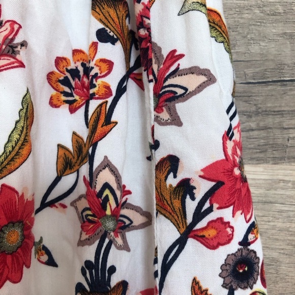 Vintage Boho Floral Lace Crochet Maxi Skirt Small - Picture 8 of 13